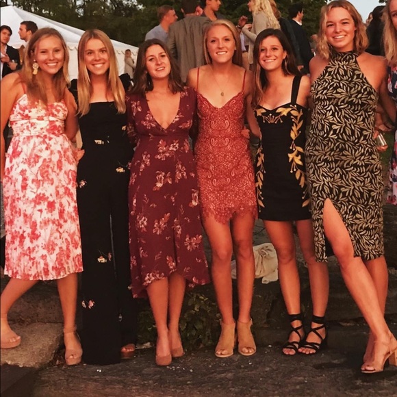 ASTR the label crepe wrap dress - Picture 4 of 5